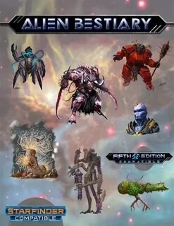 Kickstarter Legendary Games Alien Bestiary Starfinder Societ