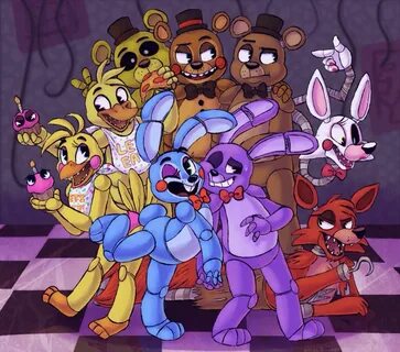 Fanf and fanf 2 Fnaf wallpapers, Fnaf art, Anime fnaf