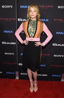 Haley Bennett: The Equalizer Premiere -05 GotCeleb