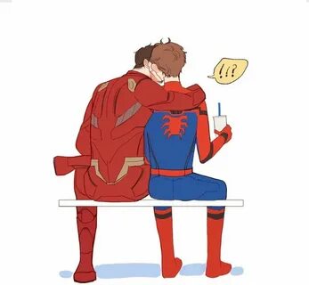 Starker ❤ Tony stark fanart, Iron man spiderman, Marvel supe