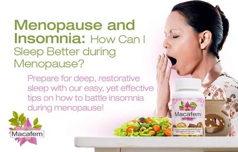 Menopause and Insomnia: How Can I Sleep Better During Menopa