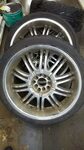 Chrysler wheel tire 22 -inch 4 pcs set wheel . floater. set 