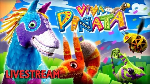 Viva Piñata: Party Animals - Lets Play Transparent-Aluminium