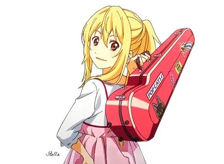 Kaori Miyazono Render by https://www.deviantart.com/stella19