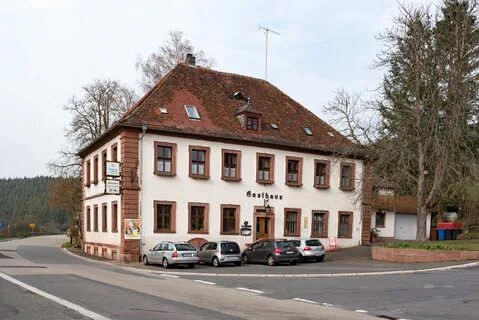 File:Kloster Bronnbach, Gasthaus Klosterhof Wertheim 2019032