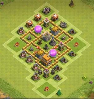 Clash Of Clan Bases Town Hall 5