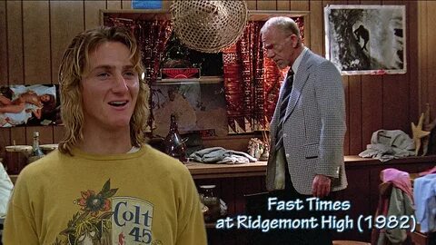 Fast Times At Ridgemont High - L.A. Film Festival: Live read