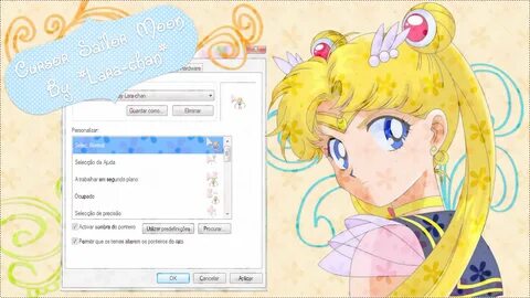 Sailor moon - курсоры cur, ani СКАЧАТЬ БЕСПЛАТНО #8300