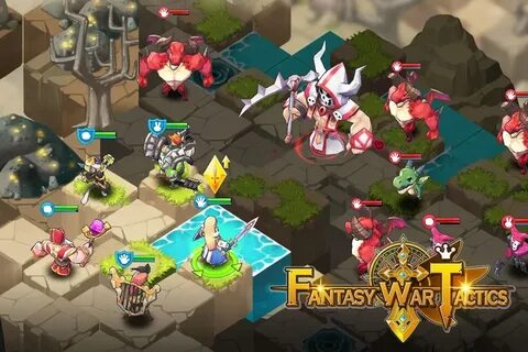 Fantasy War Tactics on (iOS): News, Reviews, Videos & Screen