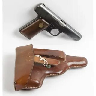 Ortgies Semi-Auto Pistol with Holster - auctions & price arc