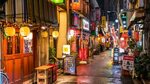 ArtStation - Japanese Street Corner