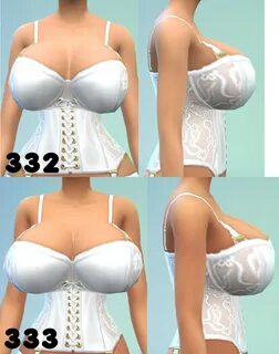 How to change boob size in sims 4