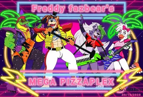 Freddy fazbear's mega pizzaplex by Sondinker_fazbear -- Fur 