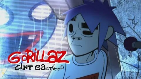 Gorillaz - Clint Eastwood Lyrics - YouTube