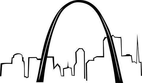 St Louis Gateway Arch Clip Art At Clker - St Louis Arch Clip