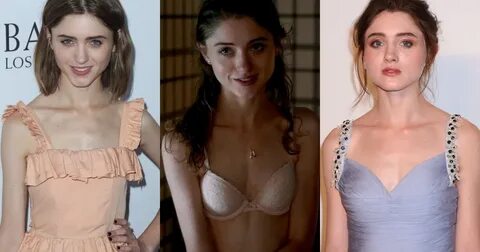 violet une maîtrise siècle natalia dyer bikini Veille ressen