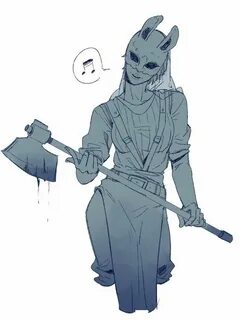 The Huntress Dead By Daylight Character art, Anime, Characte