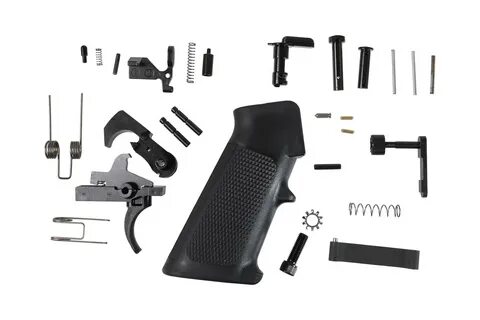 Mil-Spec AR-15 Lower Parts Kit Includes Trigger & Grip-446