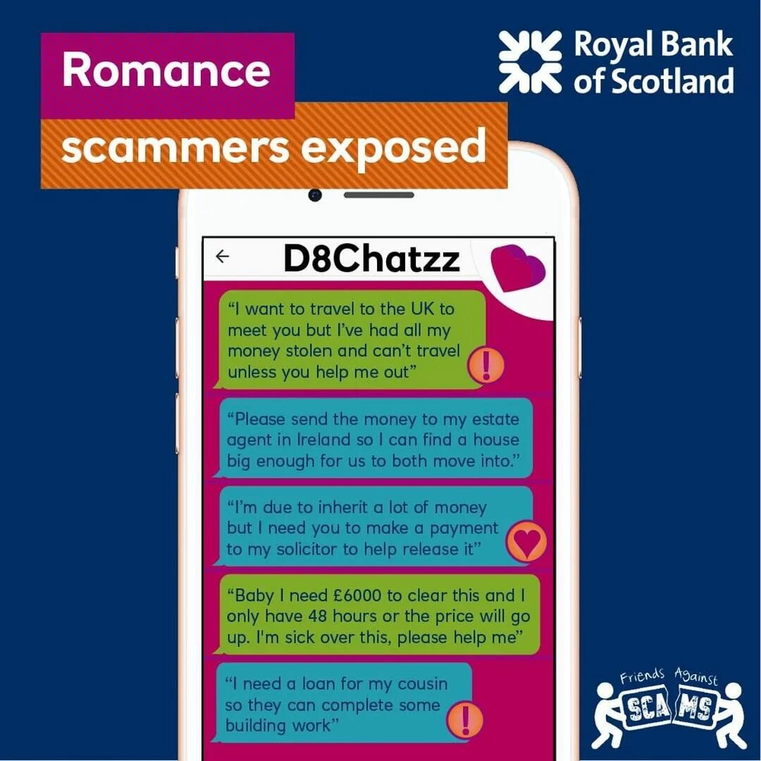 Royal Bank of Scotland в Instagram: "These are all real lies told to c...