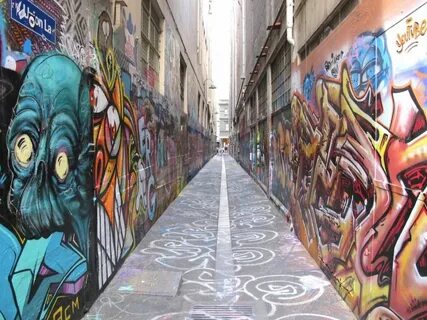 Une claque par le graff : l'impressionnant Street Art de Mel