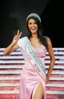 Former Miss Italia nel Mondo is crowned Miss Dominican Repub