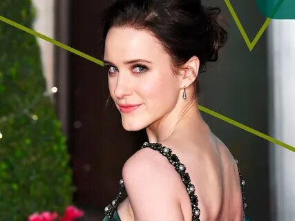 Rachel Brosnahan Just Dyed Her Jet-Black Hair A Dreamy Shade