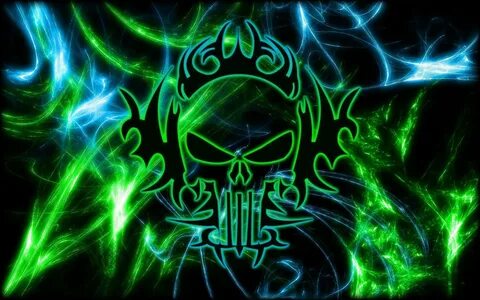 Neon Skull Wallpapers - 4k, HD Neon Skull Backgrounds on Wal