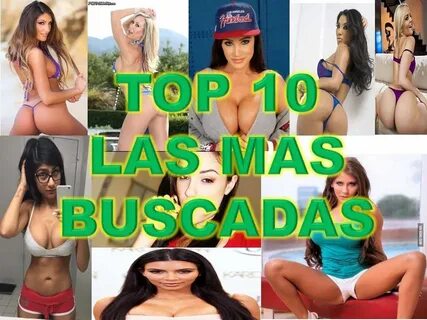 Top 10 Actrices Porno Mas Buscadas Año 2016 - YouTube.