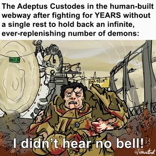 Pin by Kyle W Orton on 40k in 2021 Warhammer 40k memes, Dnd 