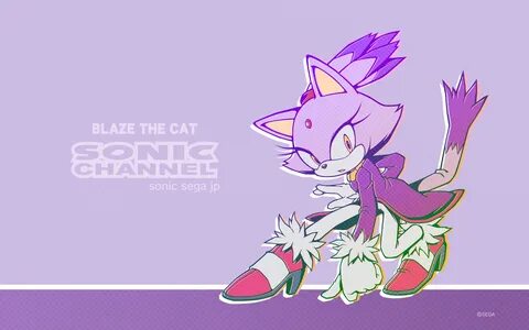 2020-11 Blaze The Cat - Sonic Channel - Галерея - Sonic SCAN