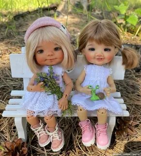 Элла и Джи. Медовый июнь / Meadow dolls / Бэйбики. Куклы фот