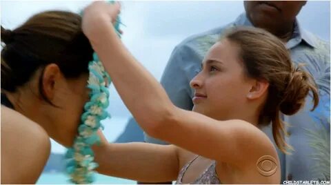 Teilor Grubbs - Hawaii Five-0 - Season 5 - Grace Williams Ha