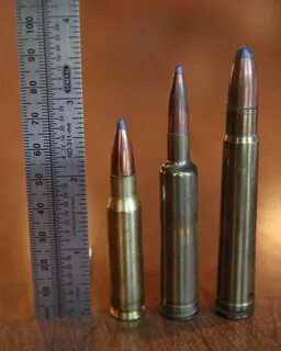 File:.257 Weatherby Magnum Cartridge with .308 Win and .375 