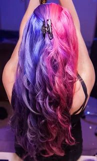 Rainbow Hair Lizzy Davis