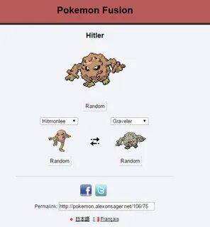 Hello Farchan, er, 4chan. Share funny shit from Pokemon fus 