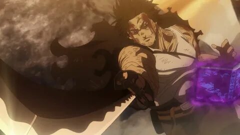 yami sukehiro best captain ever black clover anime yami suke