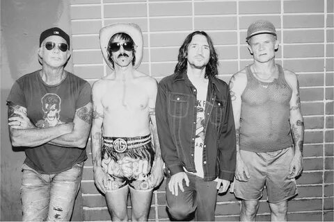 Red Hot Chili Peppers confirm twelfth studio album Unlimited