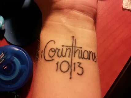 1 Corinthians 13 Tattoo Design - Tattoo Designs