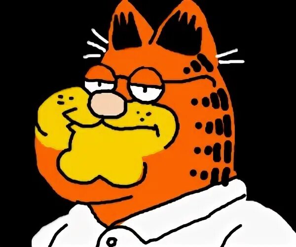 peter griffin and garfield's child - Drawception