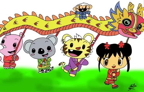 The Dragon Team - Ni-Hao, Kai-Lan Fan Art (23767006) - Fanpo