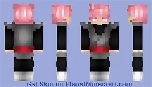 Goku Black Rose - Dragonball Minecraft Skin