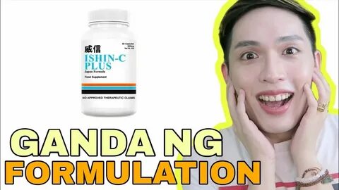 NANLALABAN! ISHIN C PLUS REVIEW NOT YOUR TYPICAL VITAMIN C SIR LAWRENCE - YouTub