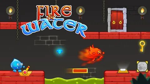 Fire Boy And Water Girl Wallpapers - Wallpaper Cave