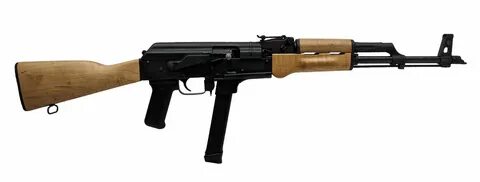 WASR-M 9mm 16.25 33 Round Wood / Black Century Arms RI3765-N