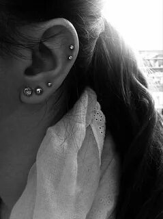 Pin by caity on * Jewellery * Different ear piercings, Earin