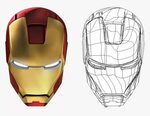 Ironman Mask Png, Transparent Png , Transparent Png Image - 