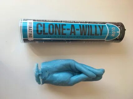 Socially-distanced fucking: making a Clone-A-Willy fist - On