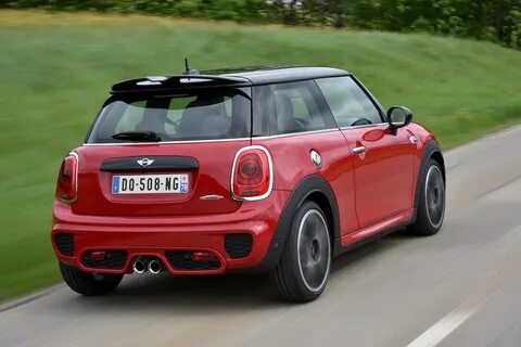 MINI John Cooper Works F56 in Chili Red