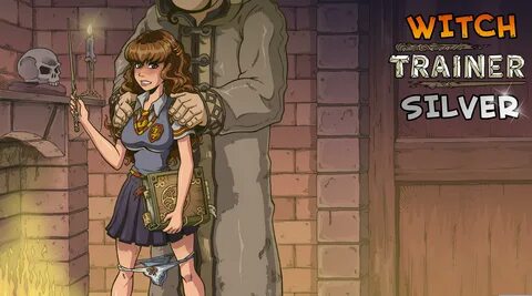 VN / Game Book Witch Trainer: Silver v1.37.4 NSFW / 18 + APK
