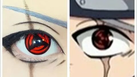 Tutorial : Anime Eye Makeup 117 * Kakashi Hatake смотреть он